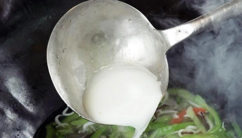 勾芡技巧