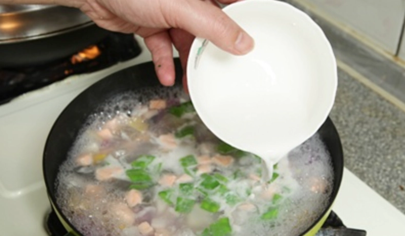 地瓜粉水比例