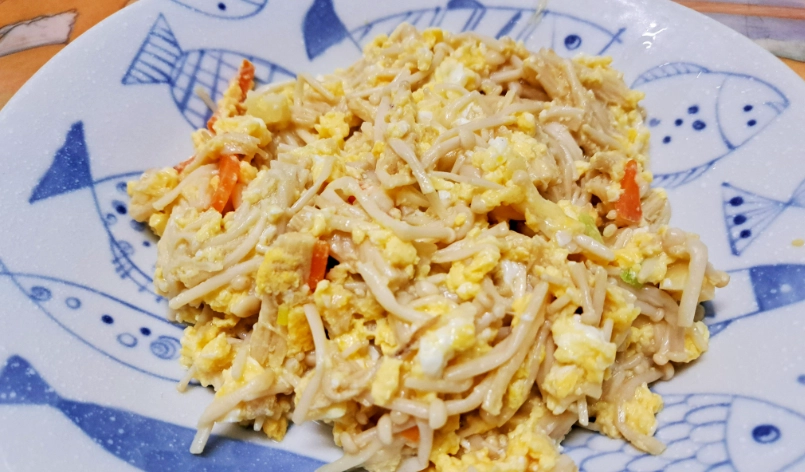 金針菇炒蛋食譜：家常美味與口感升級的關鍵秘訣