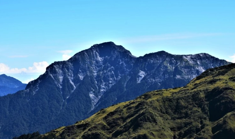 合歡南峰 登山
