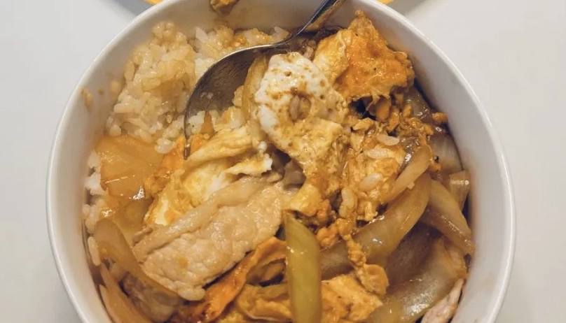 醬油蛋飯做法