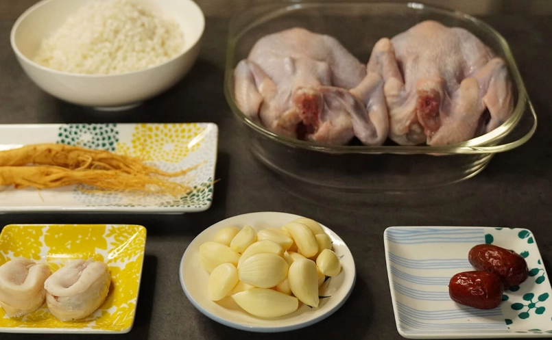人參雞湯食譜