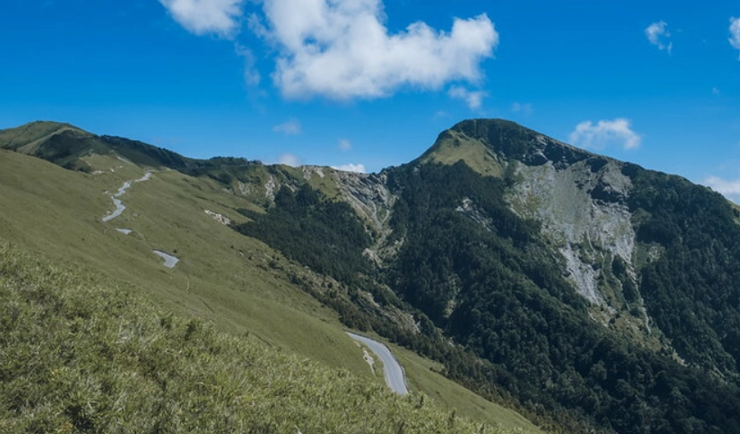 合歡南峰 登山