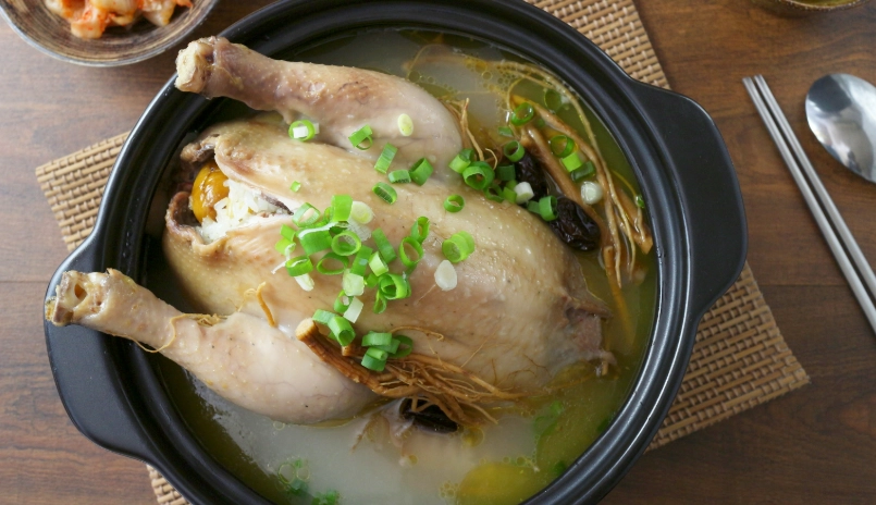 人參雞湯食譜