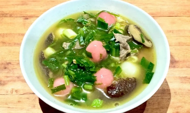 古早味鹹湯圓做法：完整食譜與秘訣大公開