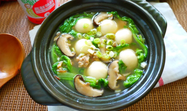 鹹湯圓食譜