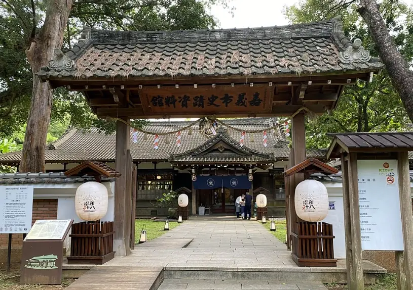 嘉義旅遊景點