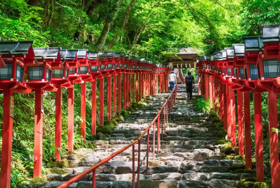 貴船神社交通