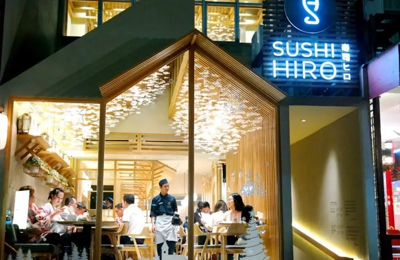 香港晚餐餐廳