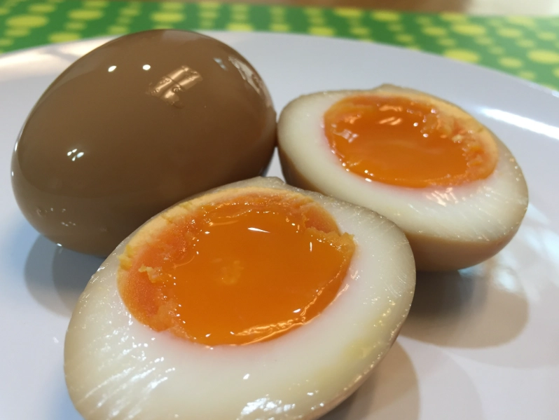 溏心蛋煮法