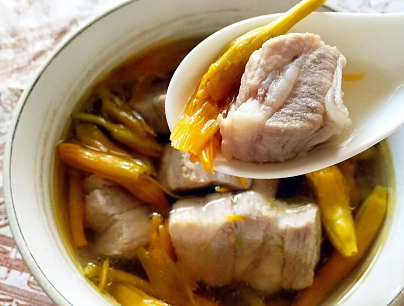 金針花食譜