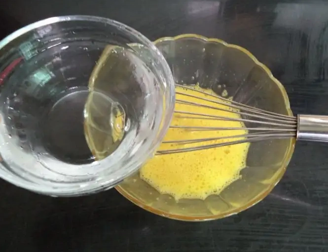 蒸蛋水比例