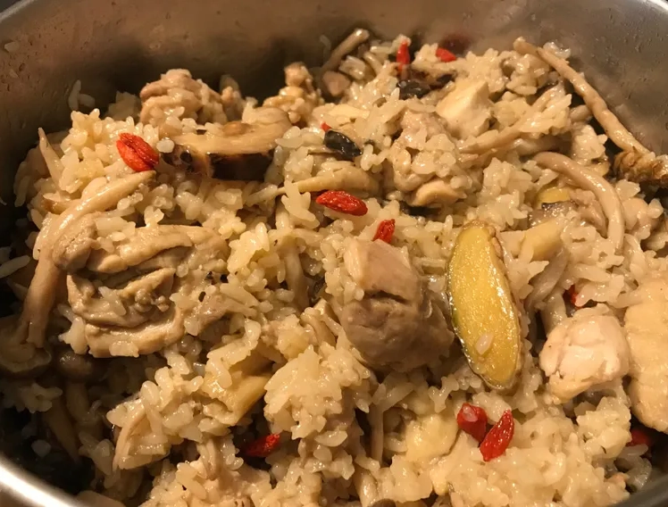 麻油雞飯 食譜