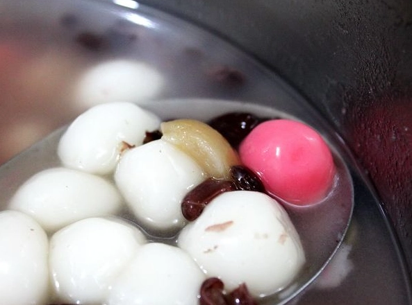 自製湯圓 自製湯圓