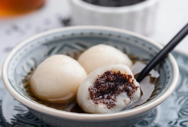 自製湯圓 自製湯圓