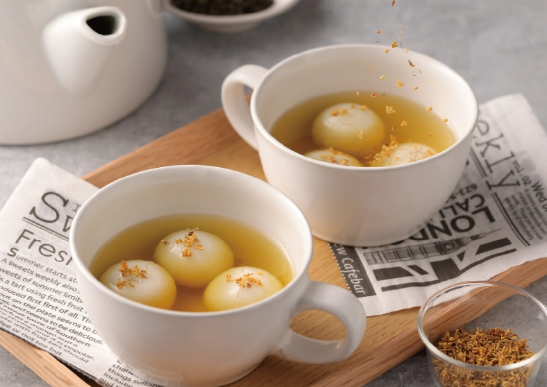 自製湯圓 自製湯圓