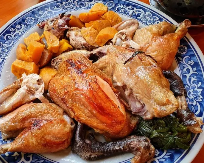 豆乳雞食譜