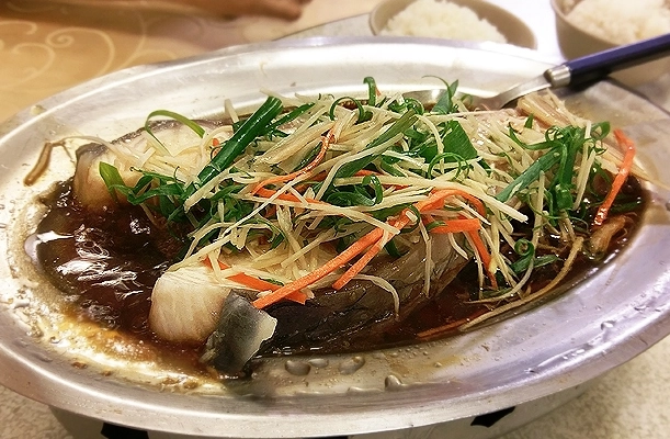 日月潭晚餐