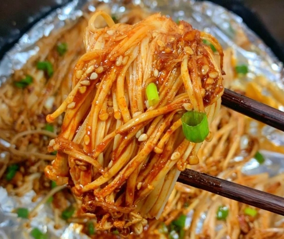 金針菇禁忌