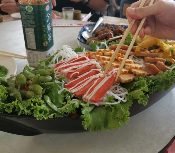 日月潭美食