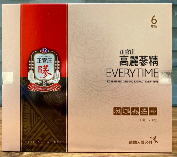 高麗參禁忌