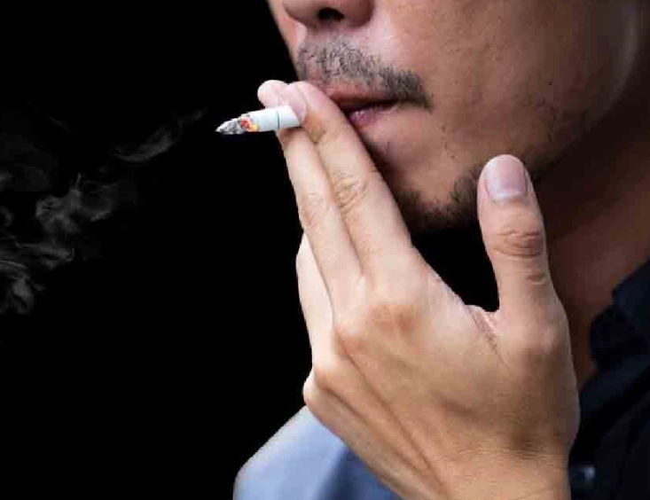 社交抽菸