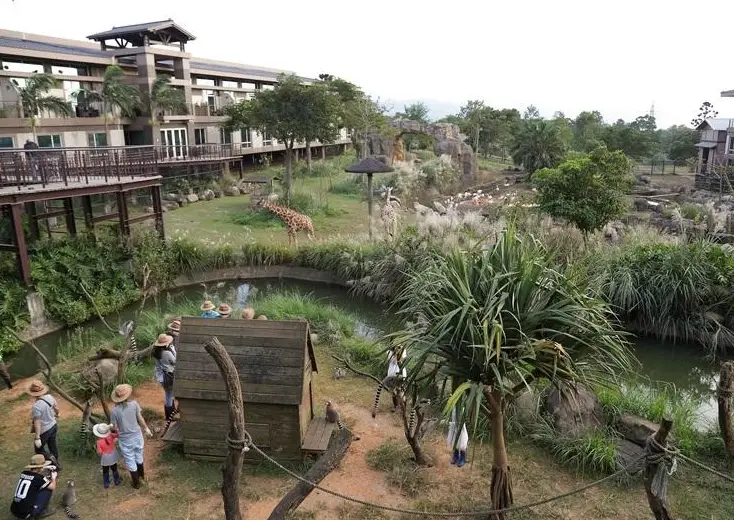 六福莊住宿