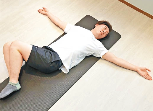 腰部伸展運動