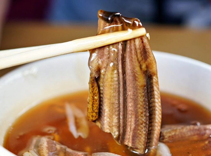 鱔魚意麵羹食譜