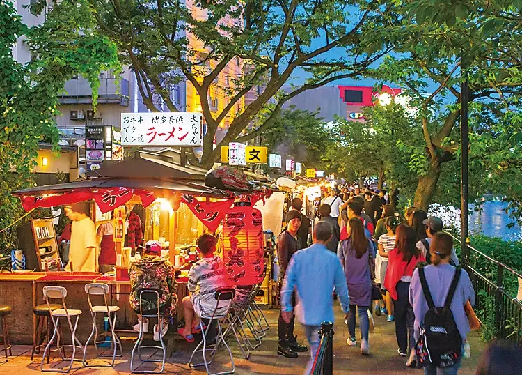 福岡屋台美食