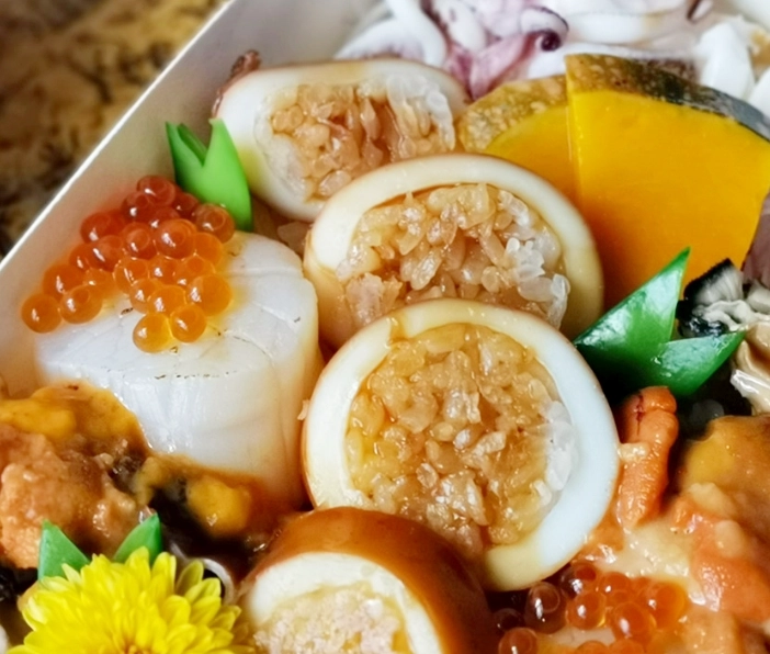 烏賊飯做法