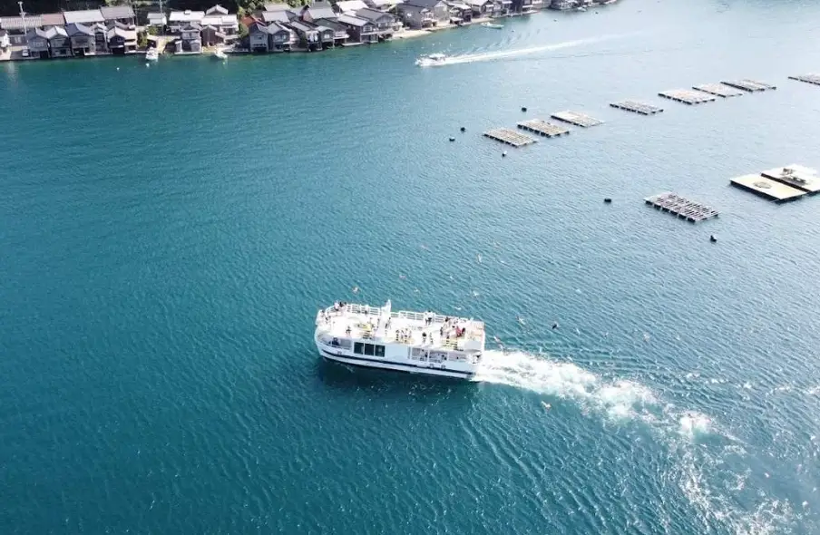 伊根舟屋 冬天