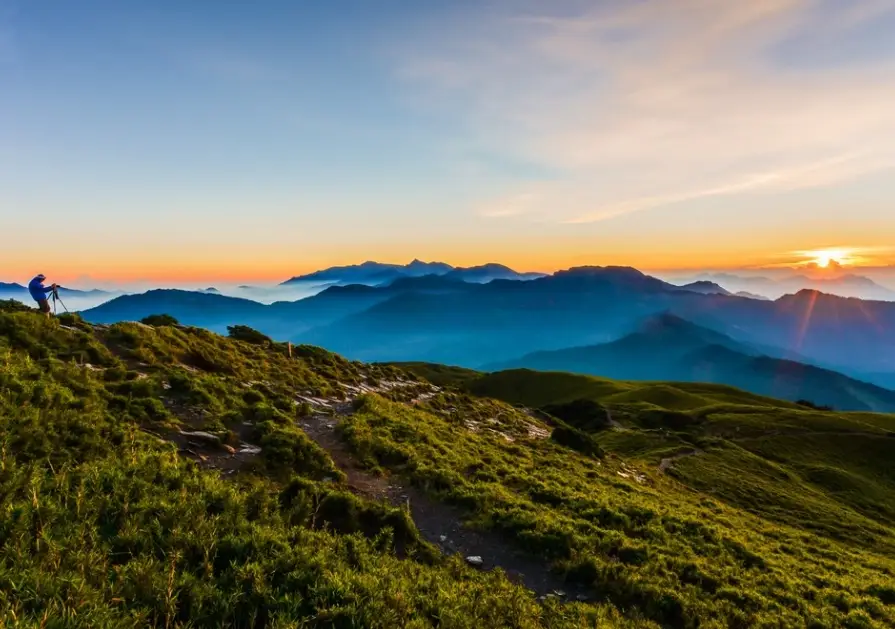 合歡山登山攻略