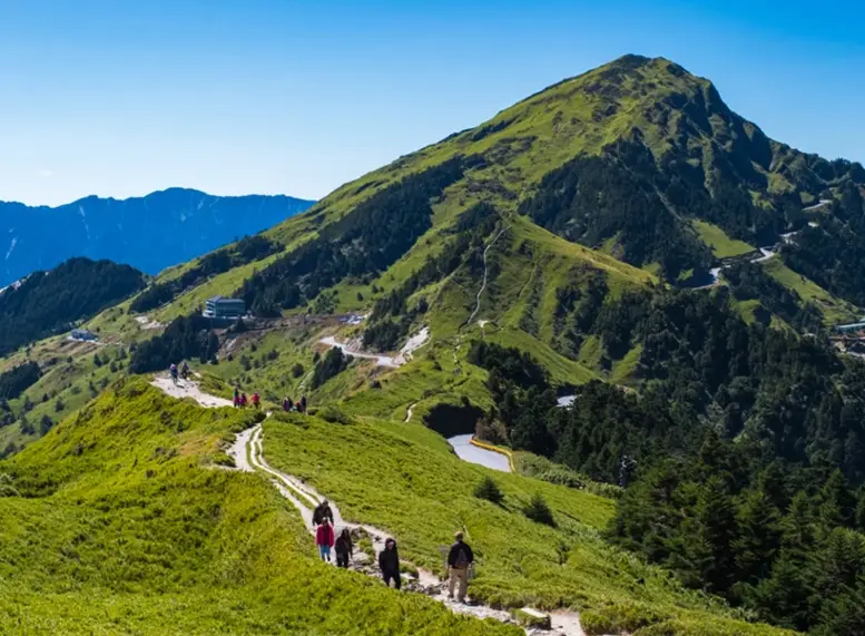 合歡群峰登山