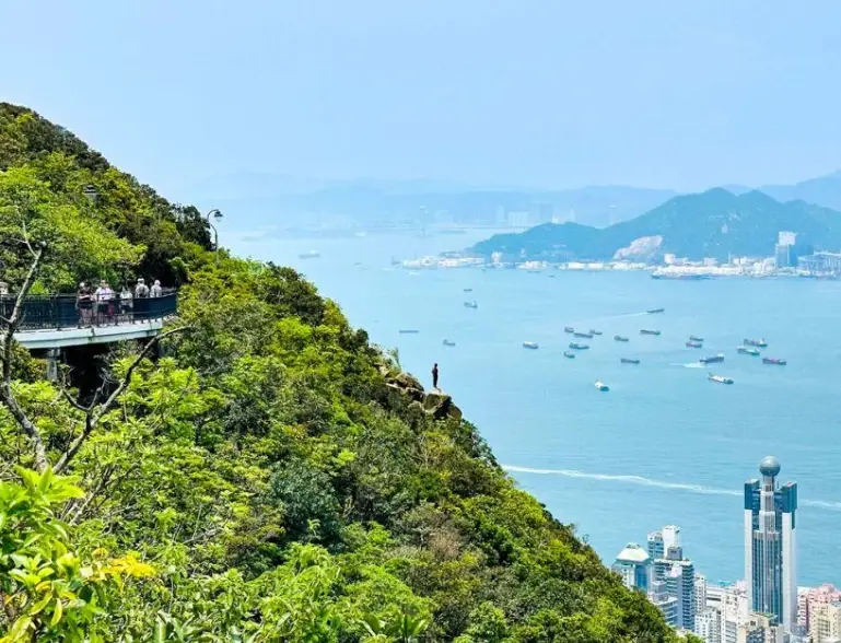 香港徒步路線