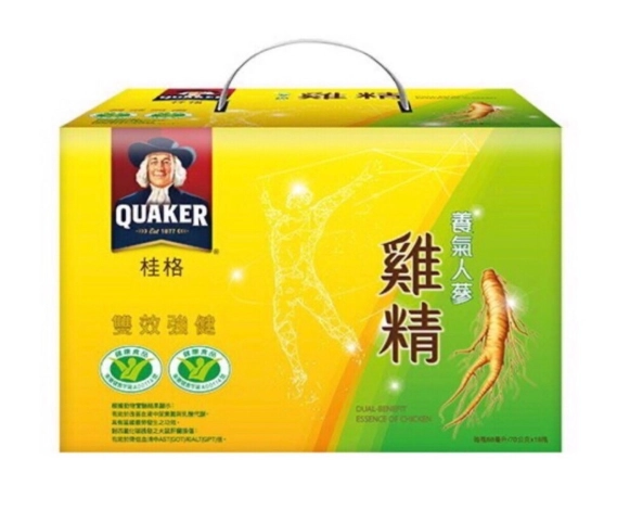 養氣人蔘飲