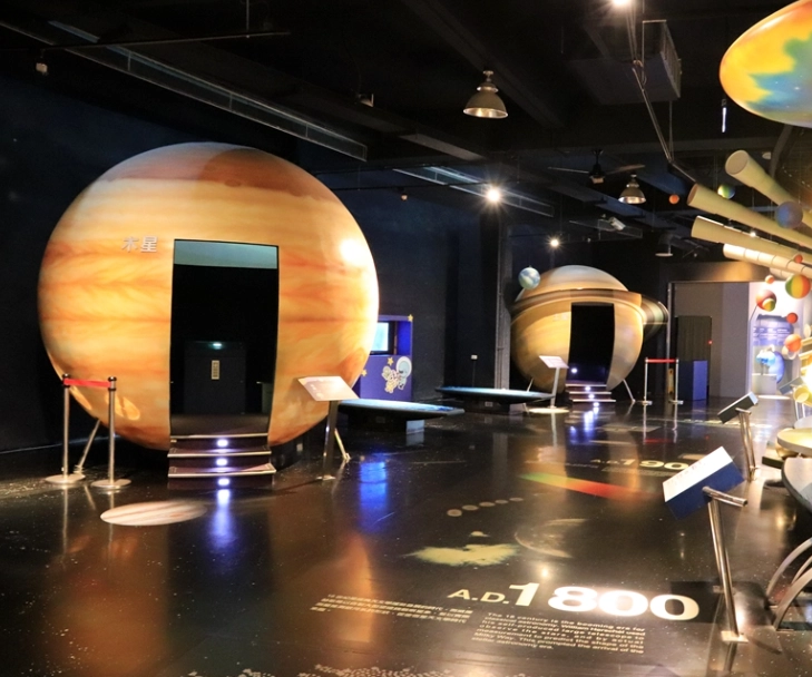 南瀛天文館觀星