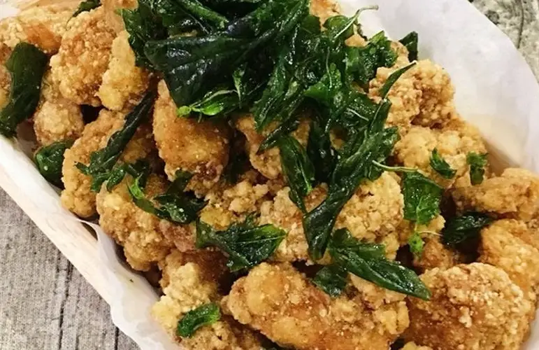 台灣鹽酥雞做法 台灣鹽酥雞做法