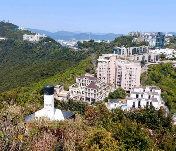 奇力山登山