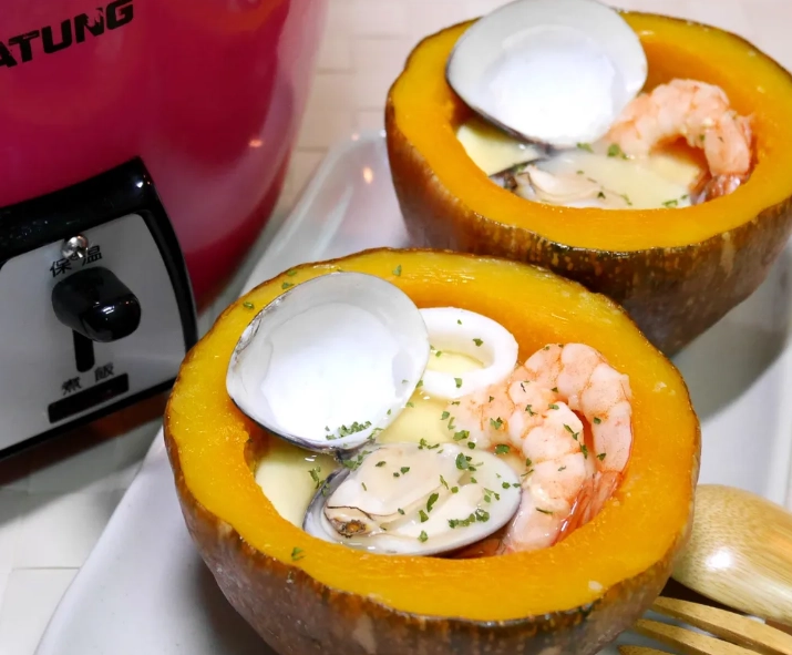 海鮮蒸蛋食譜