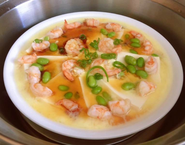海鮮蒸蛋食譜
