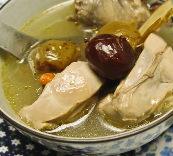紫蘇梅子雞湯 食譜