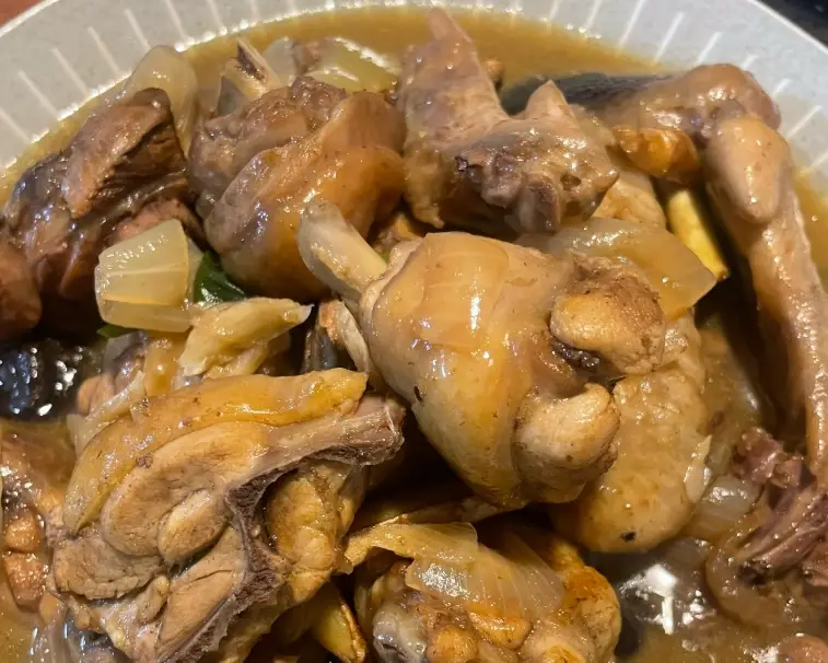 紫蘇梅子雞湯 做法