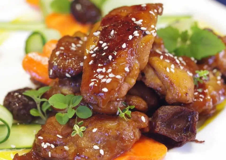 梅子燒雞食譜