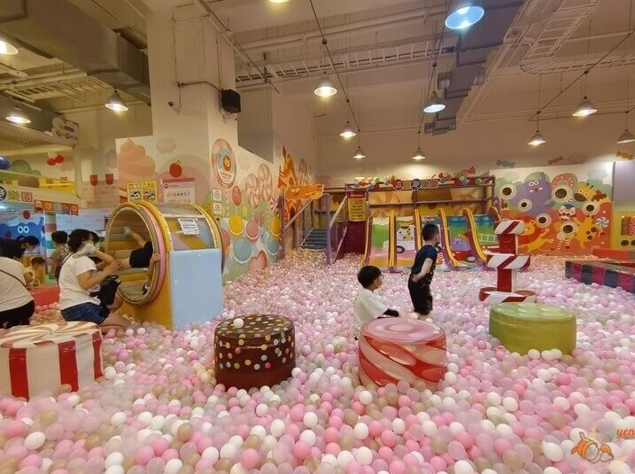 新竹室內遊樂場