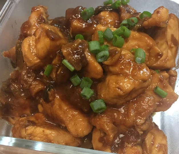 梅子燒雞食譜