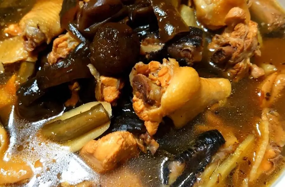 紫蘇梅子雞湯 食譜