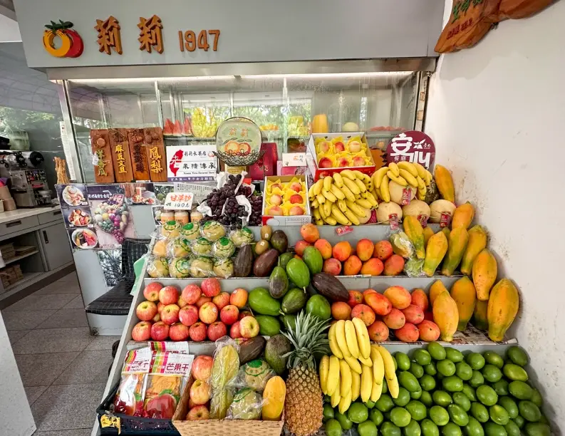 台南美食評分