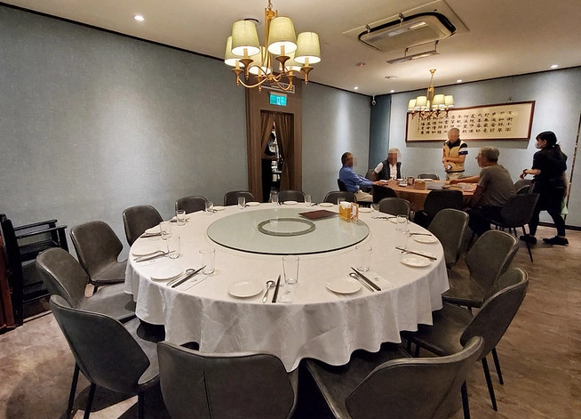 膳馨創始店包廂