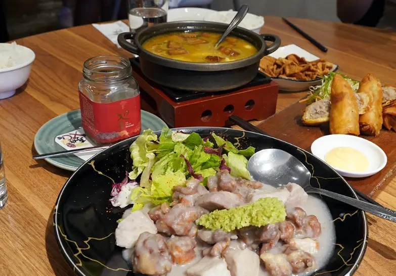 膳馨民間創作料理創始店臺菜首選米其林推薦餐廳